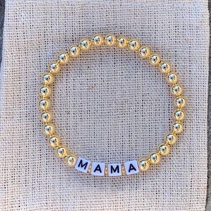 Custom MAMA bracelet